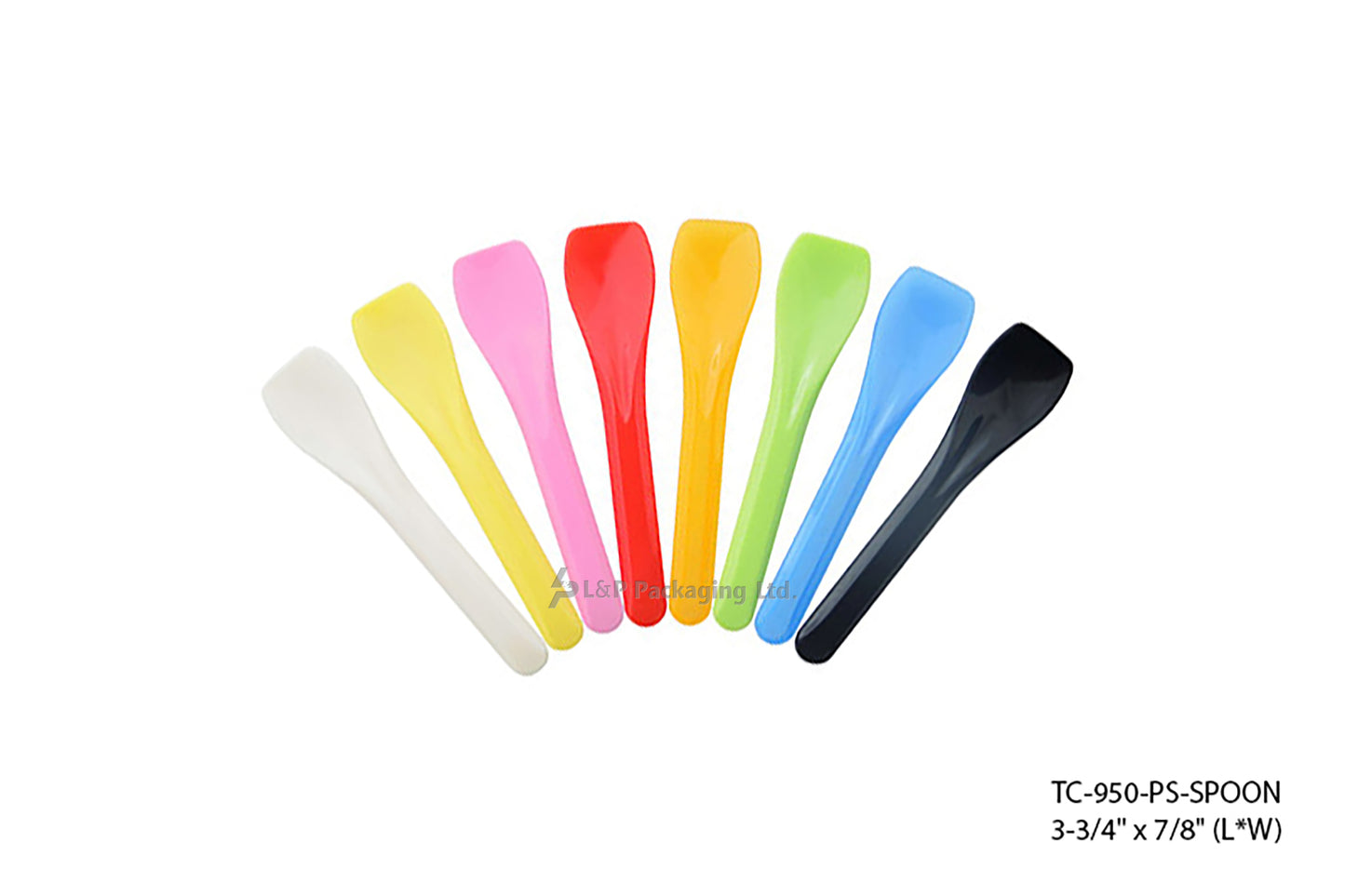 Colored Taster Spoons