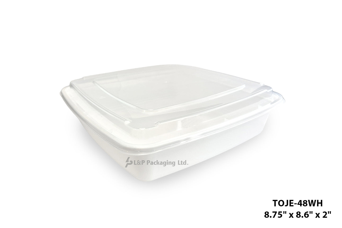 1 Comp Plastic Containers-GT
