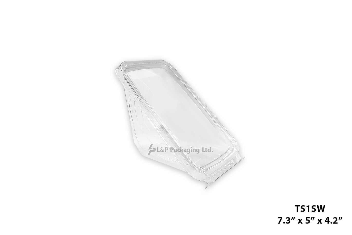 TRIANGULAR SANDWICH CONTAINERS