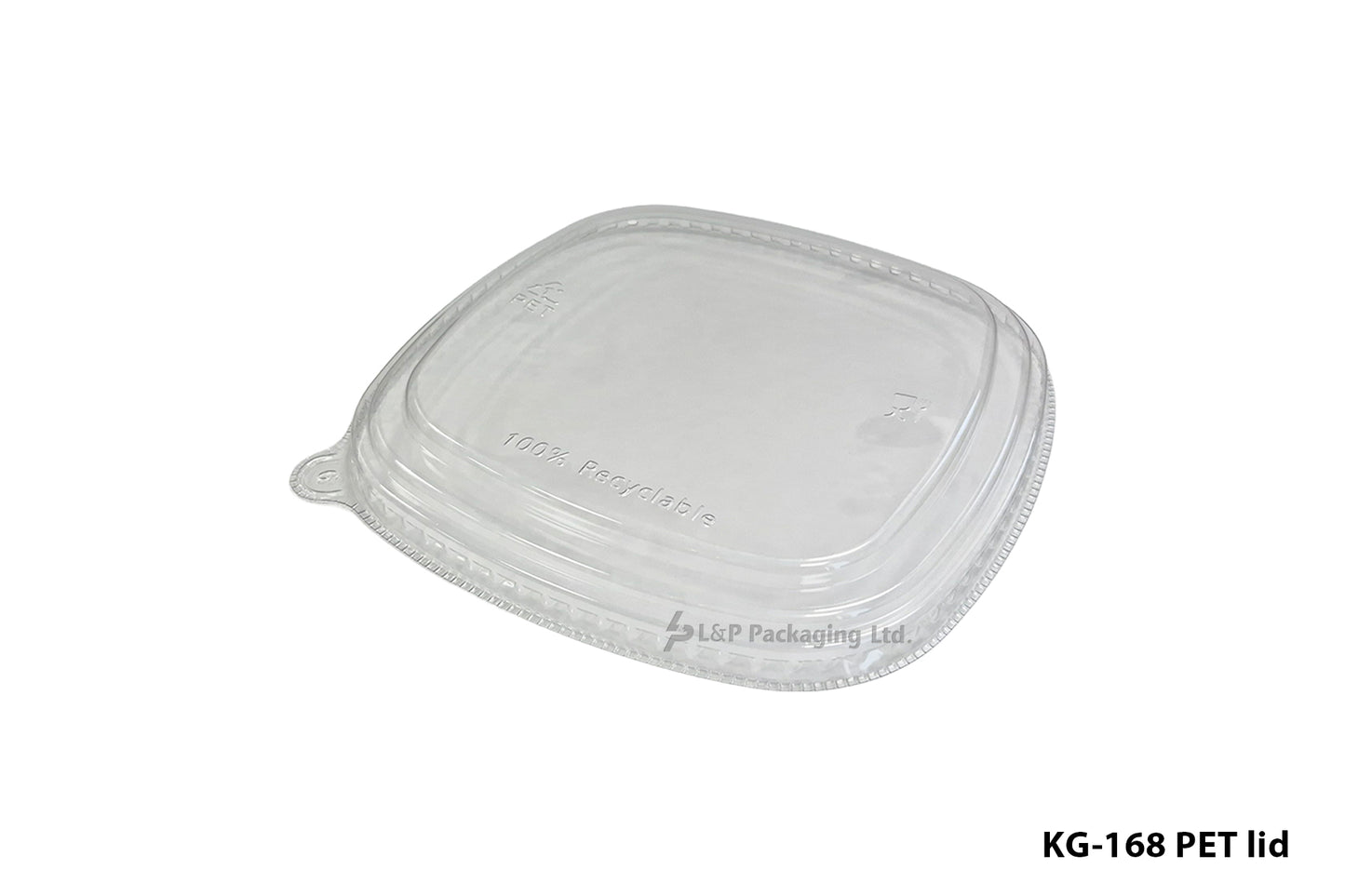 Square Kraft Paper Container