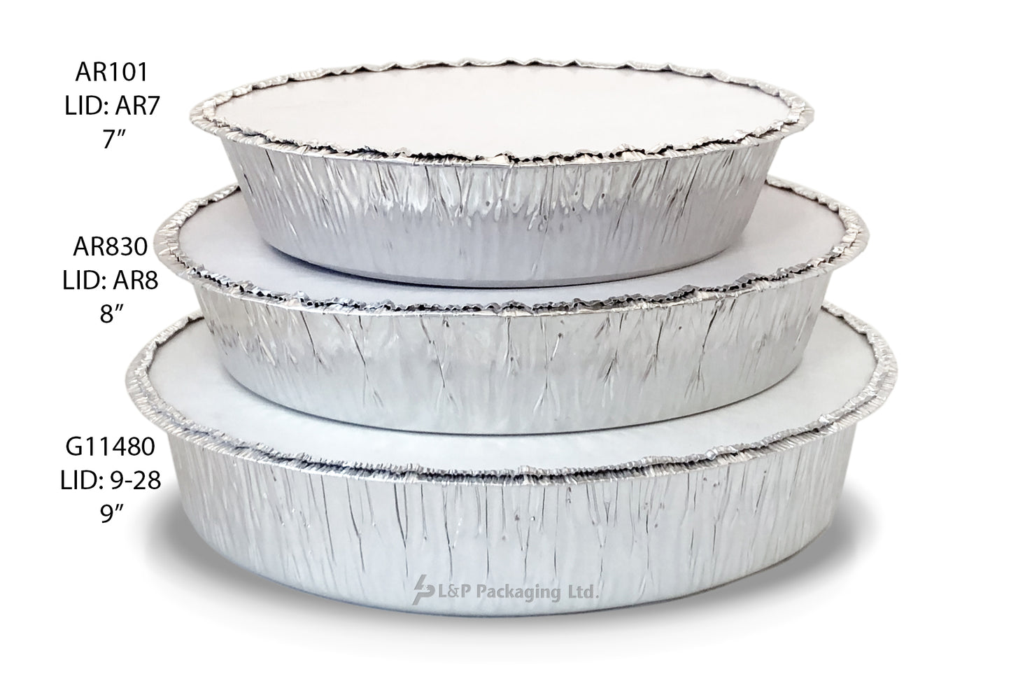 Rd Aluminum Containers