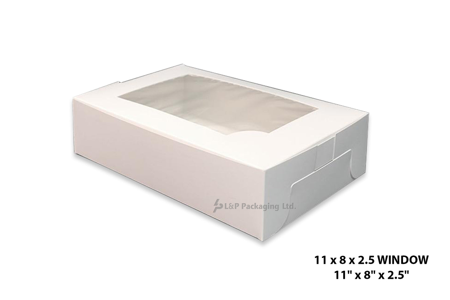WINDOW CAKE BOXES