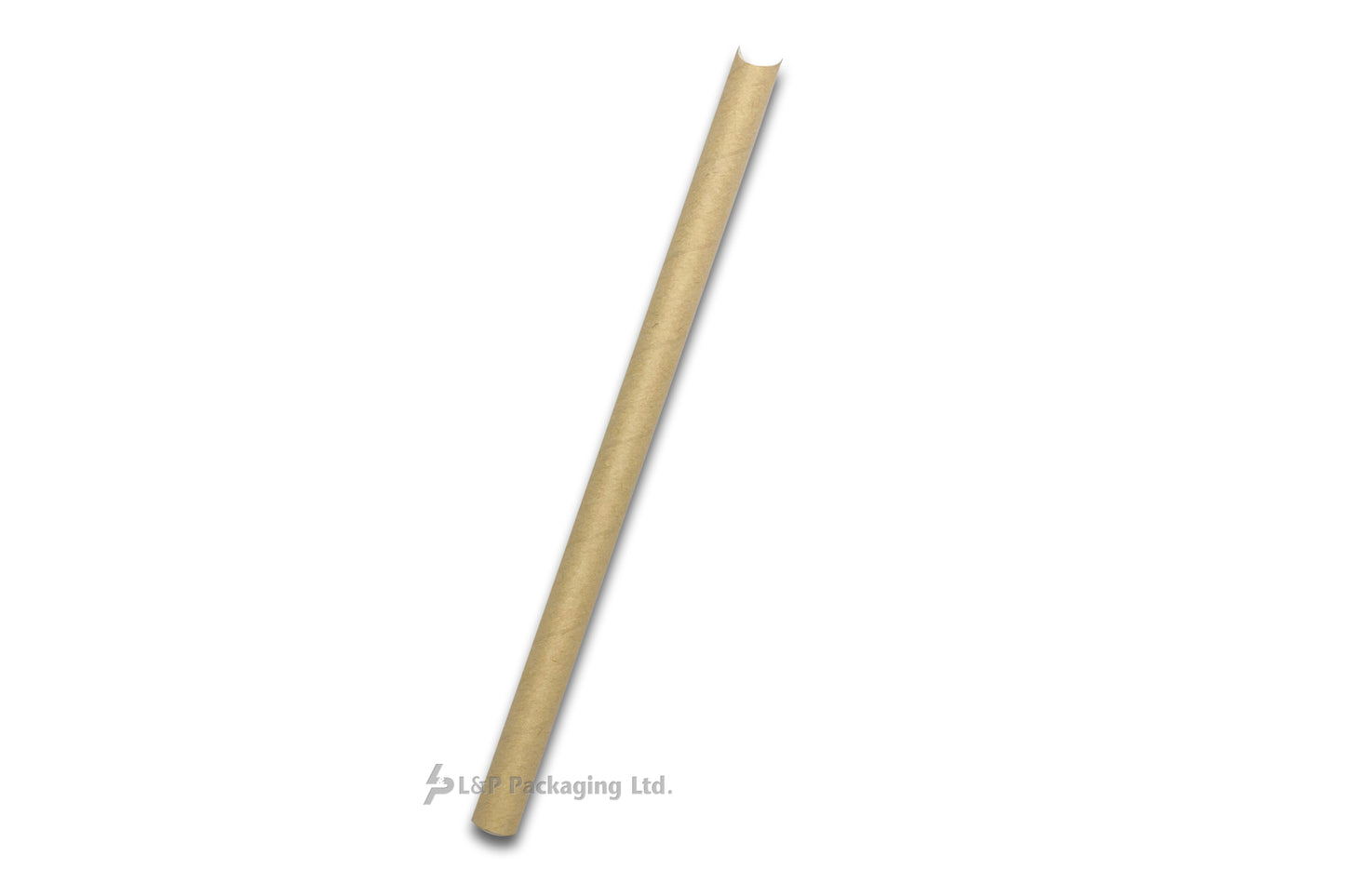 Double Slash End Paper Straw