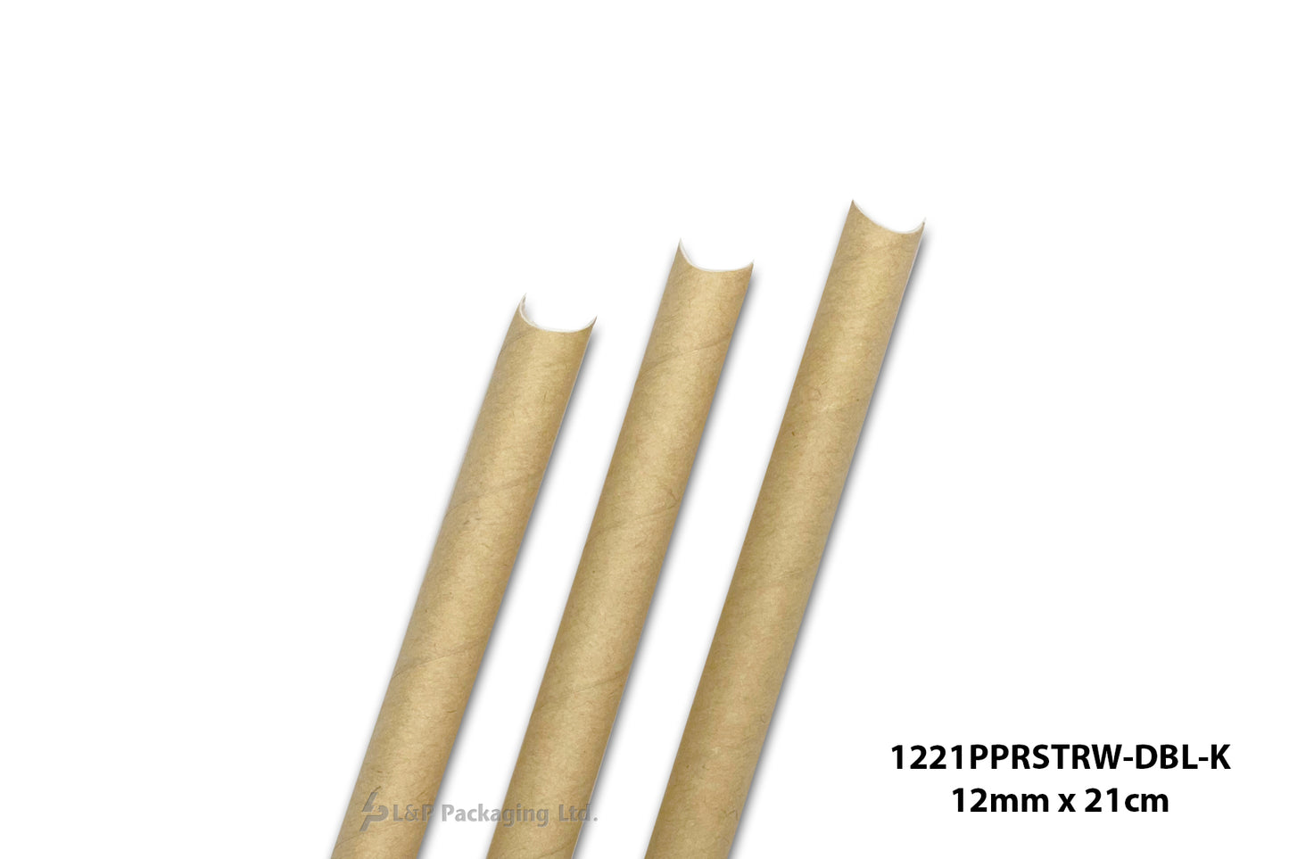 Double Slash End Paper Straw