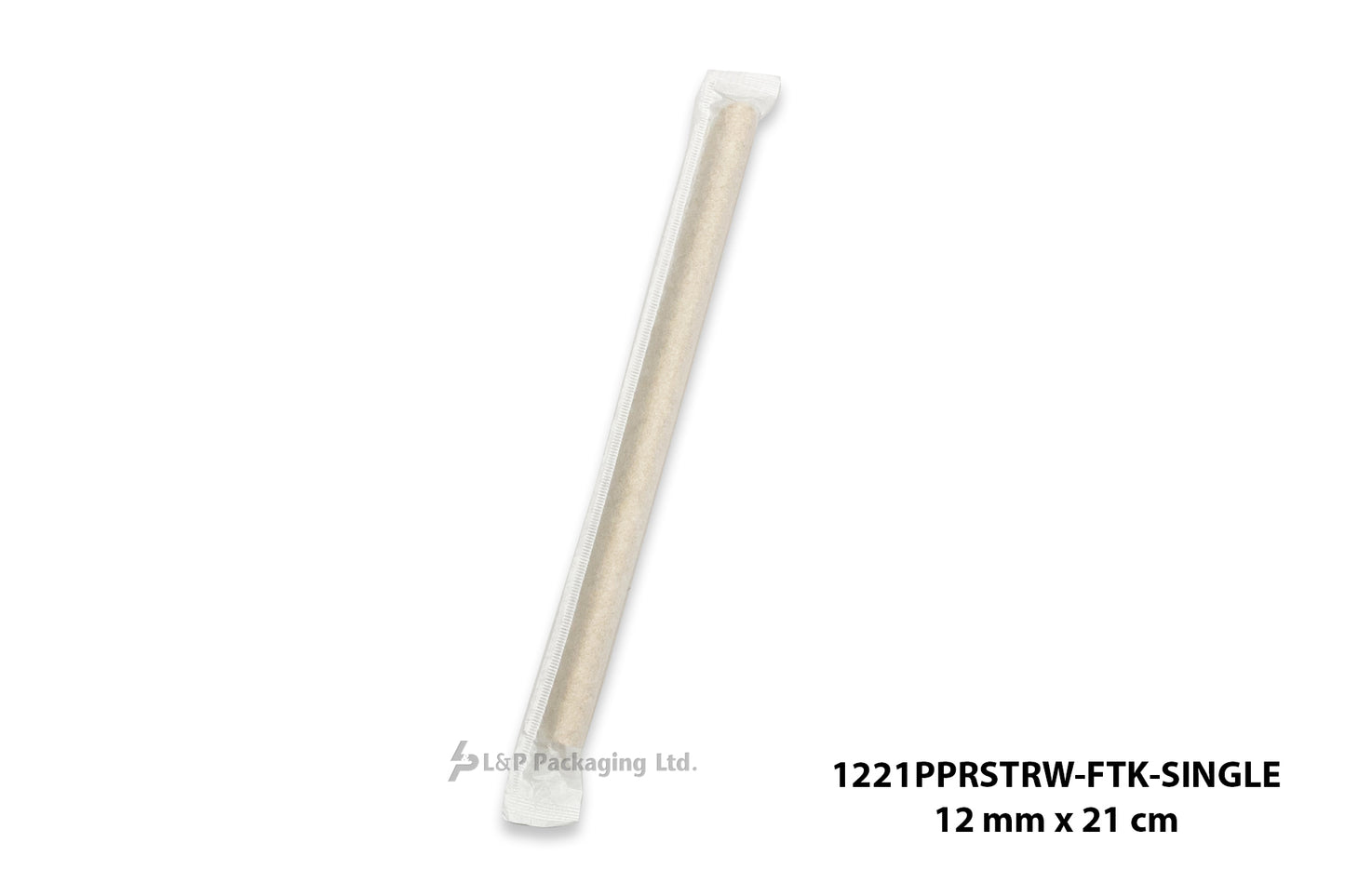 Wrapped Paper Straws