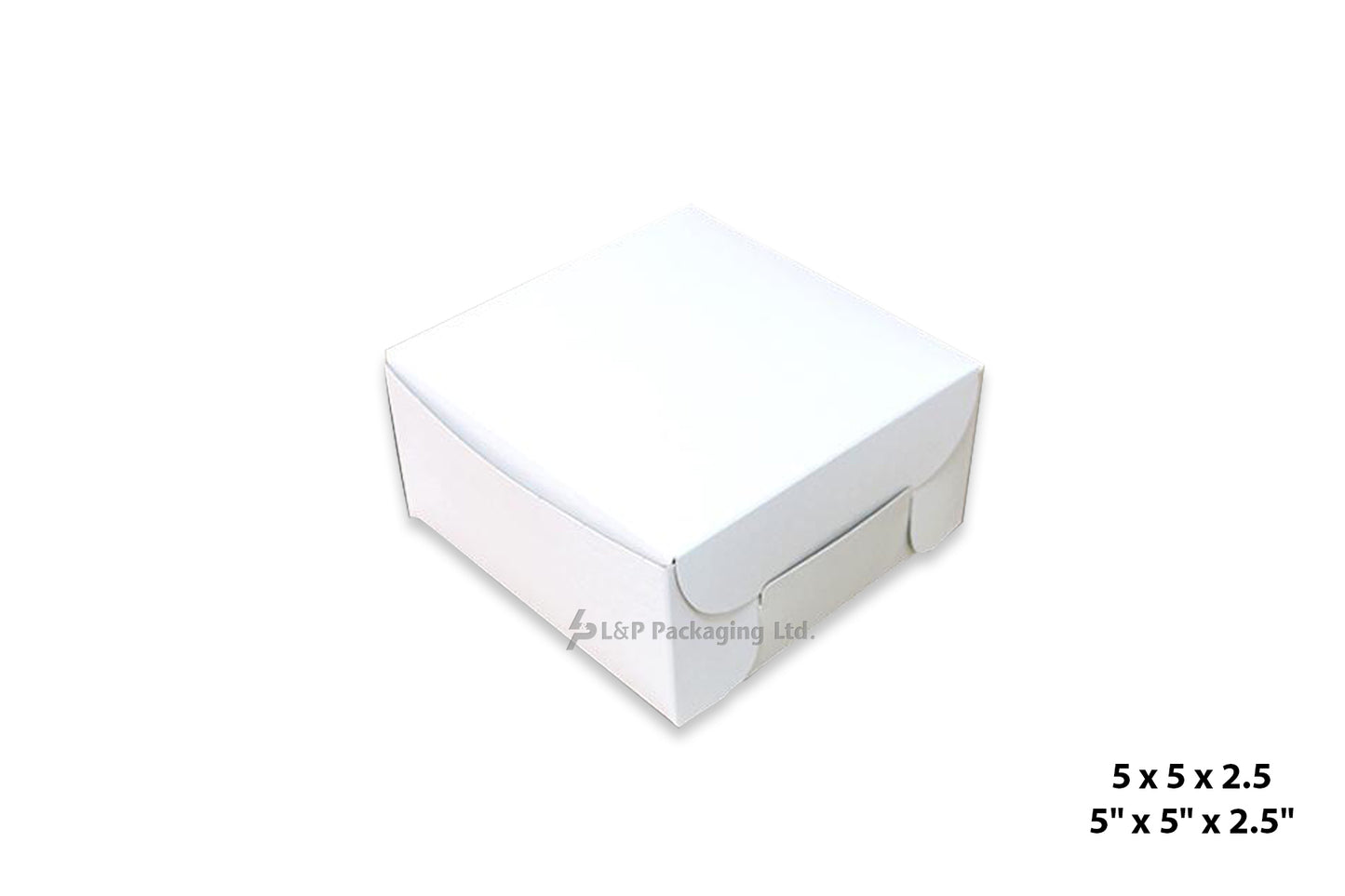 Cake Boxes- One-Sided Coating