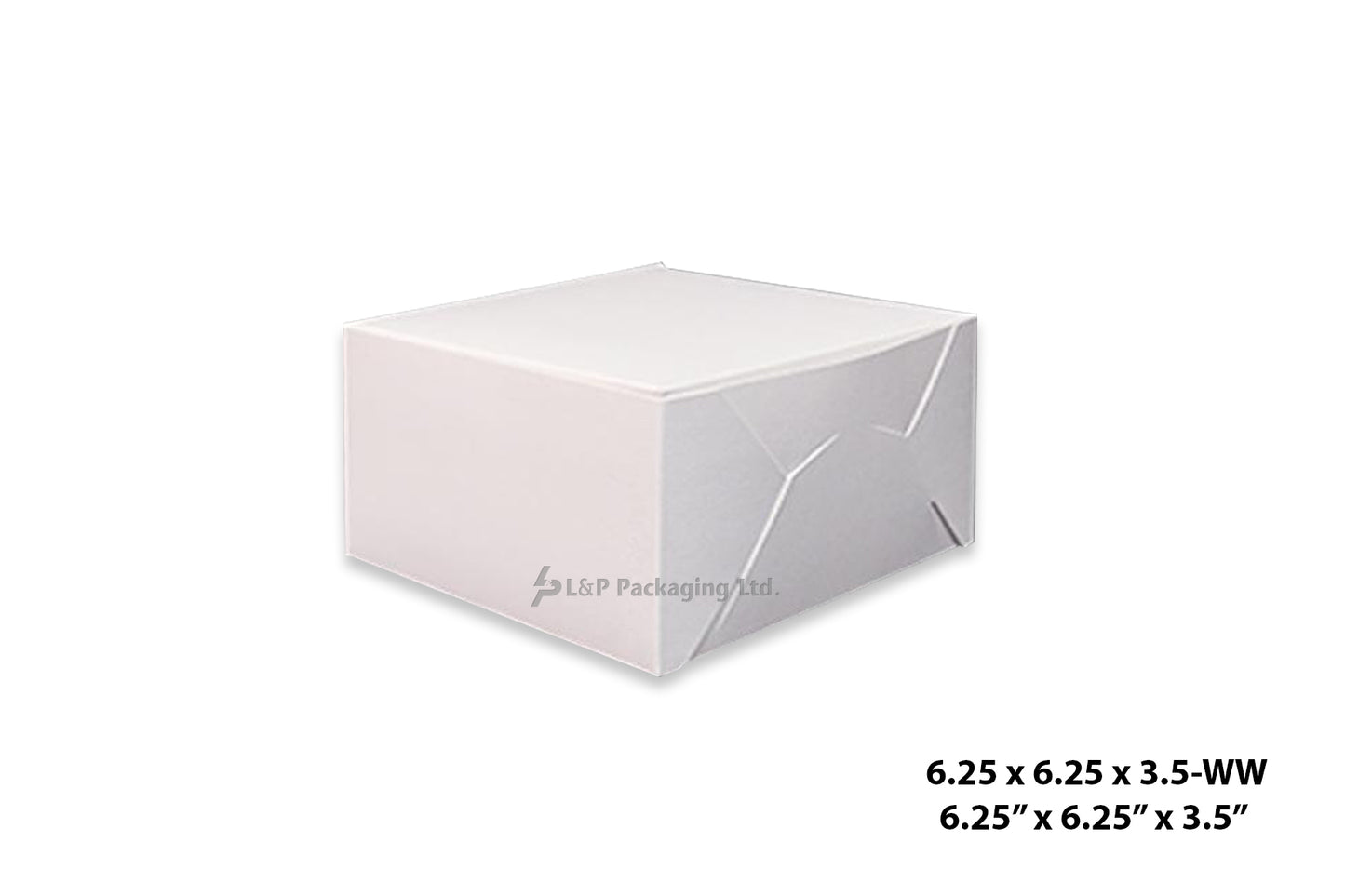 Cake Boxes- Double Sided Coating