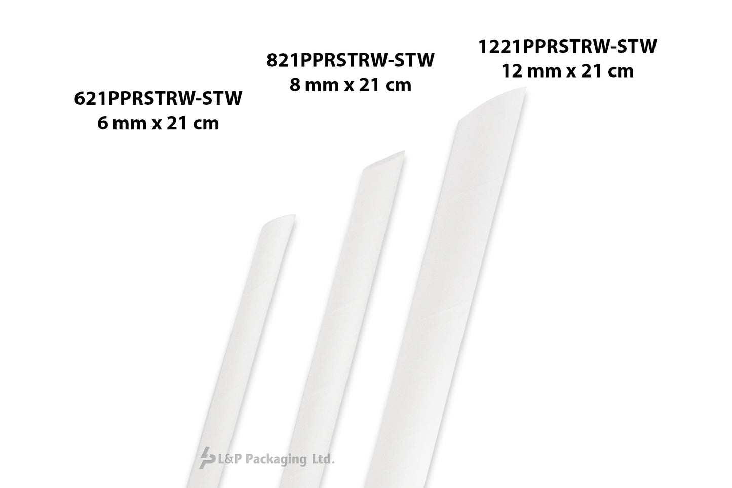 Paper Straws-Slash Tip