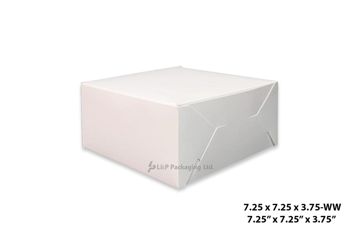 Cake Boxes- Double Sided Coating