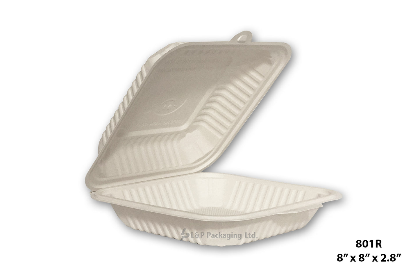 Starch Based Hinged Containers