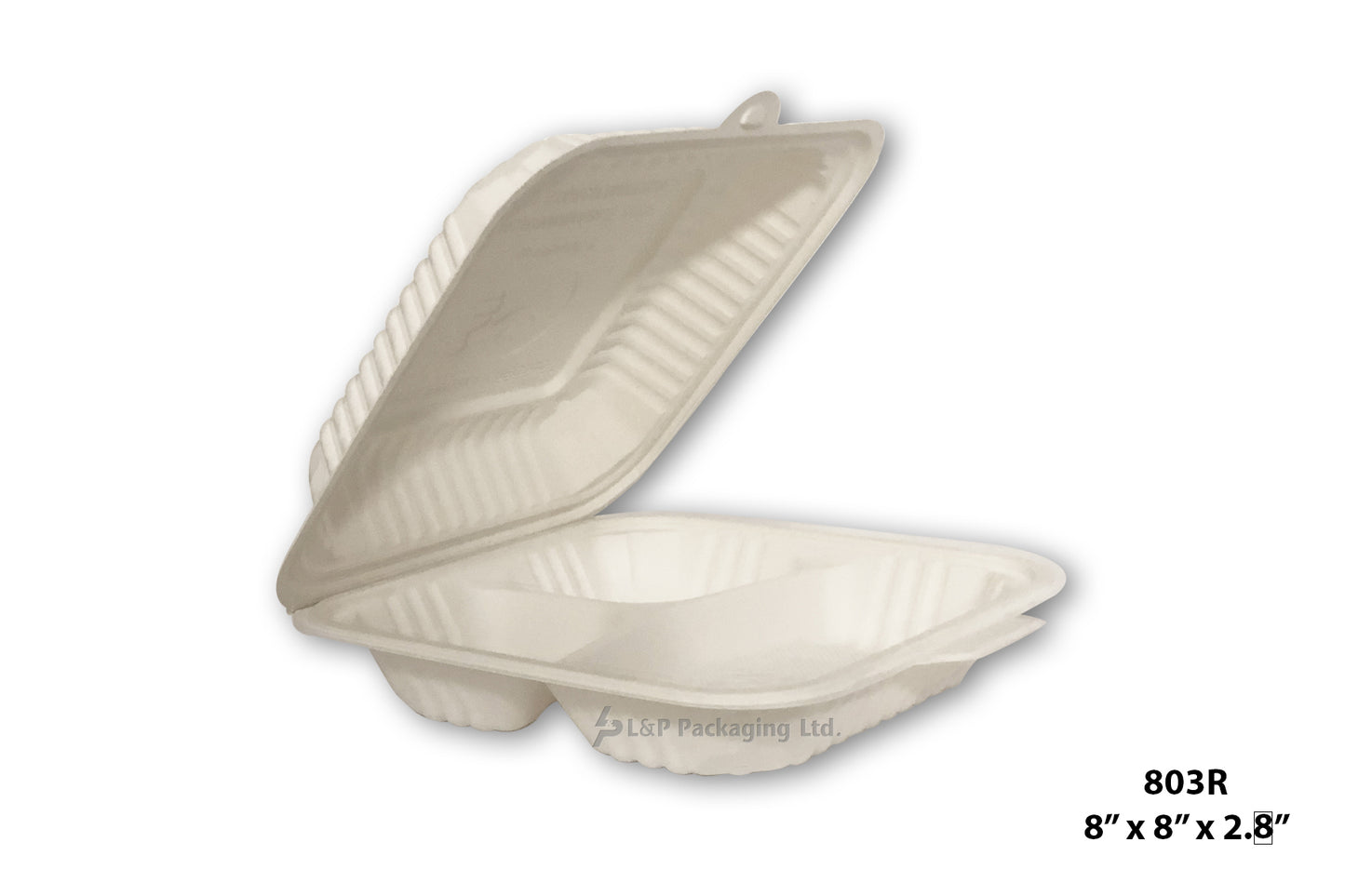 Starch Based Hinged Containers