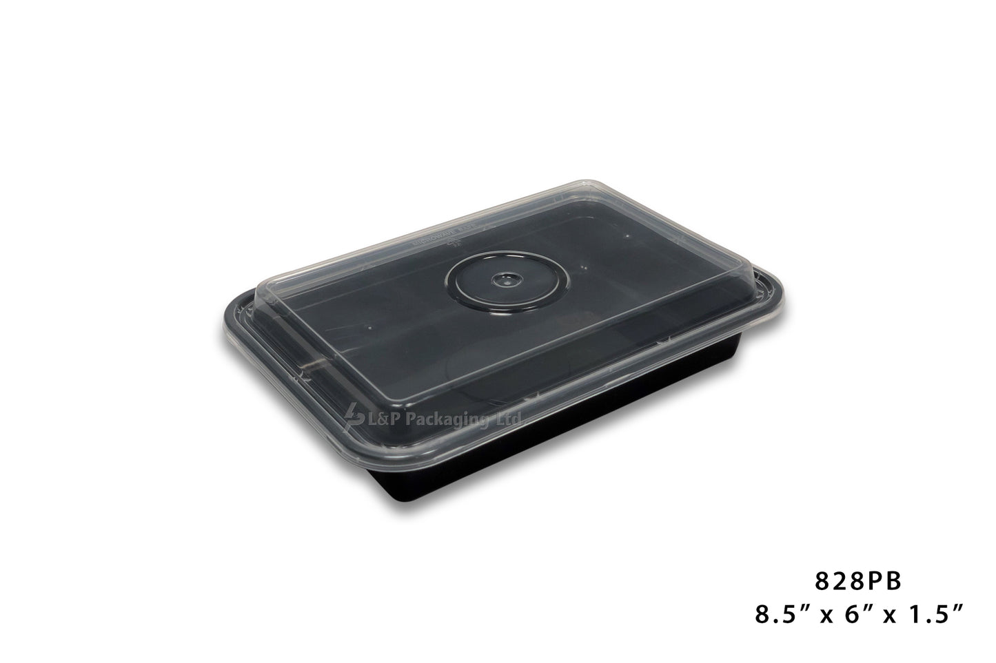 1 Comp Plastic Containers