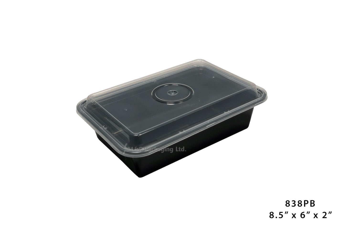 1 Comp Plastic Containers