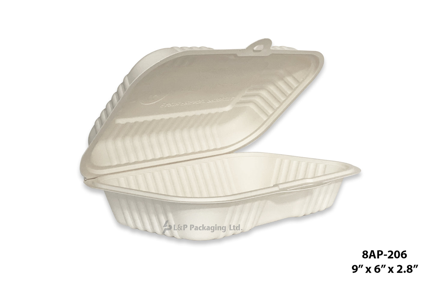 Starch Based Hinged Containers