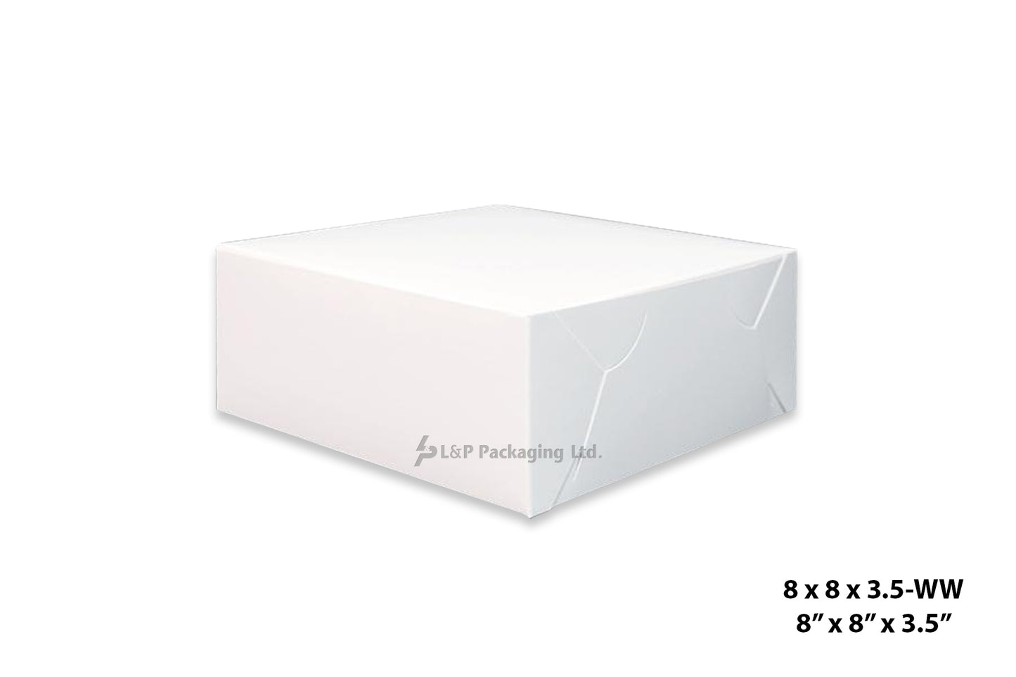 Cake Boxes- Double Sided Coating