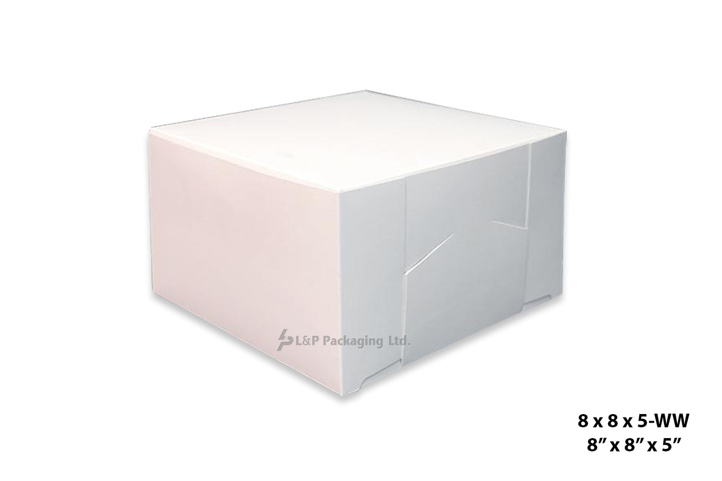 Cake Boxes- Double Sided Coating