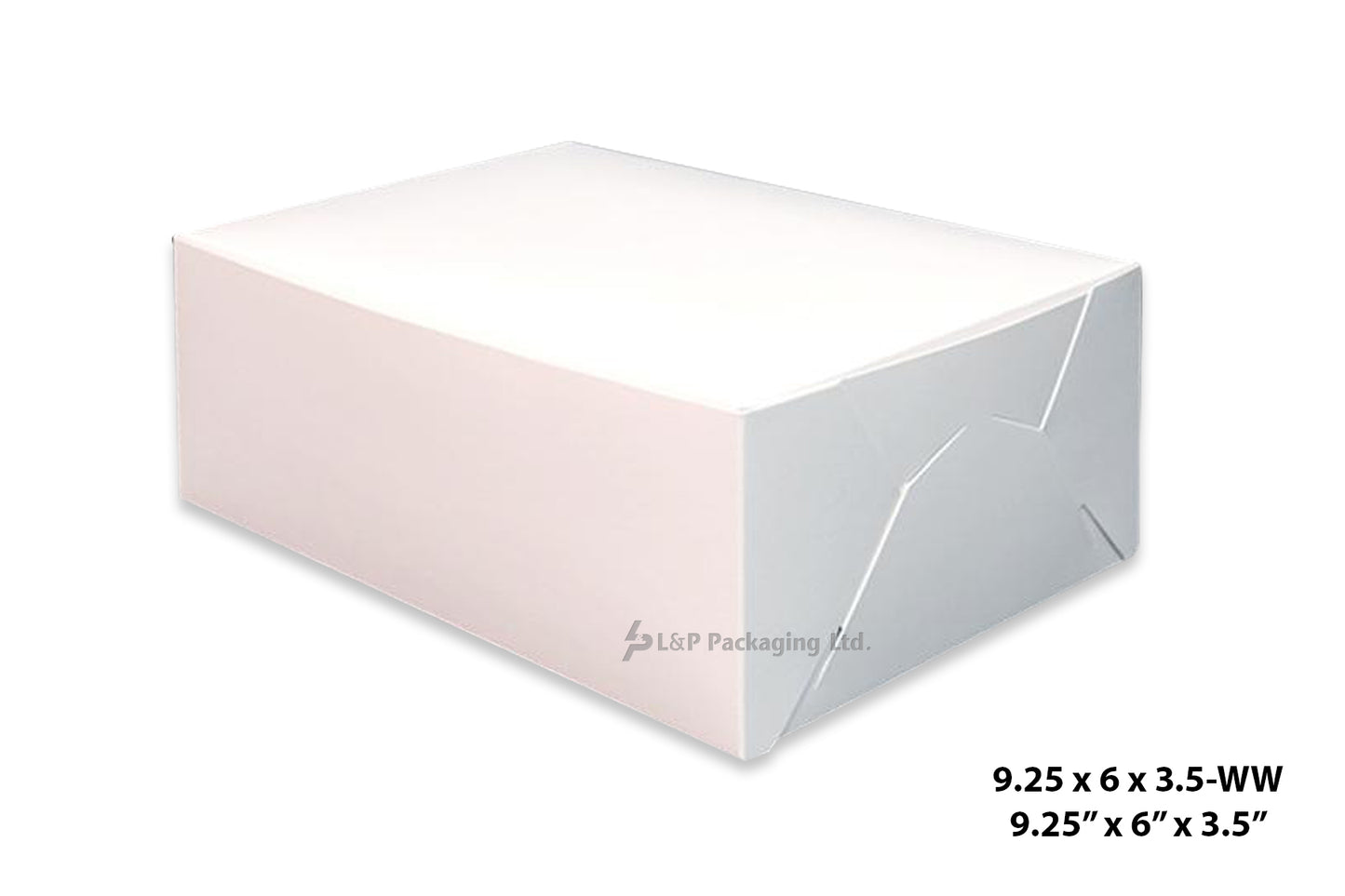Cake Boxes- Double Sided Coating