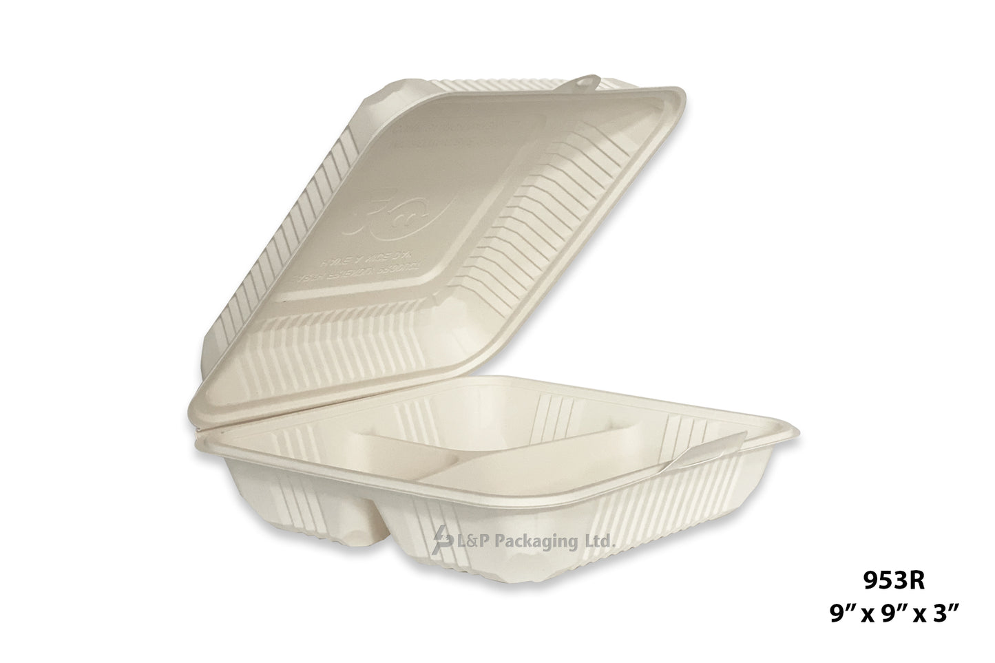 Starch Based Hinged Containers