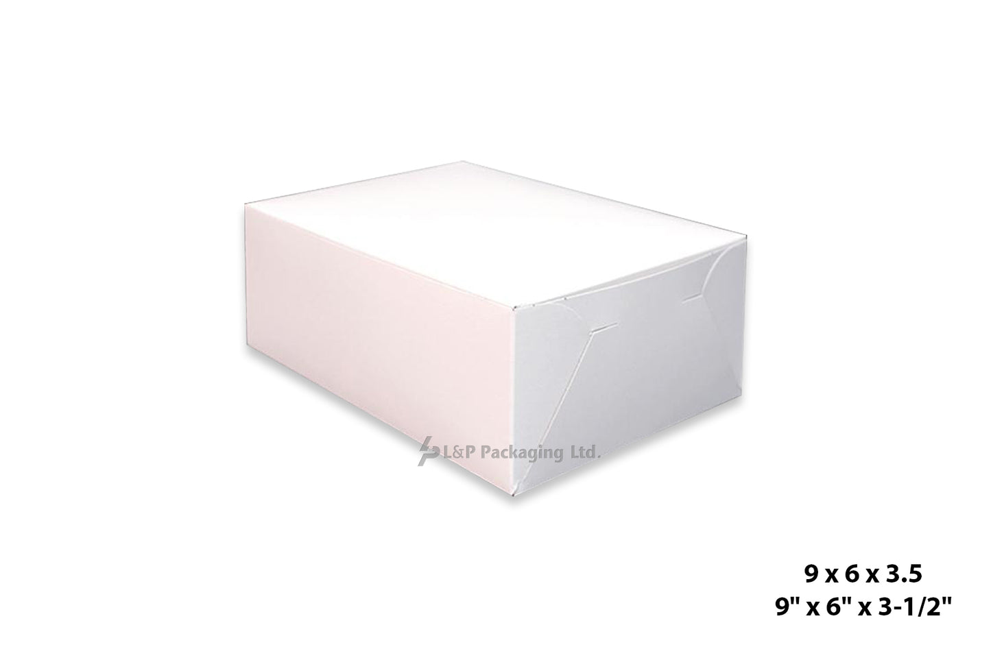 Cake Boxes- One-Sided Coating