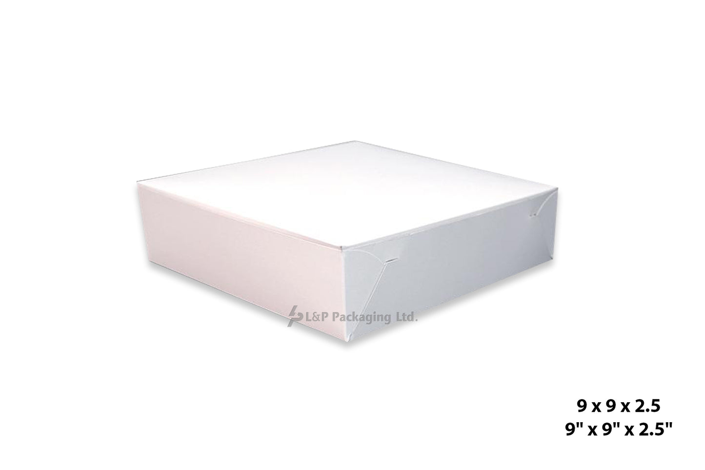 Cake Boxes- One-Sided Coating
