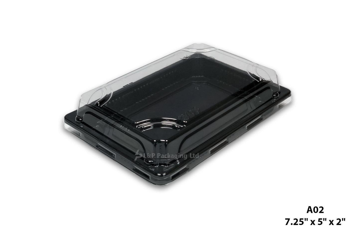 Outer-Lock Sushi Containers