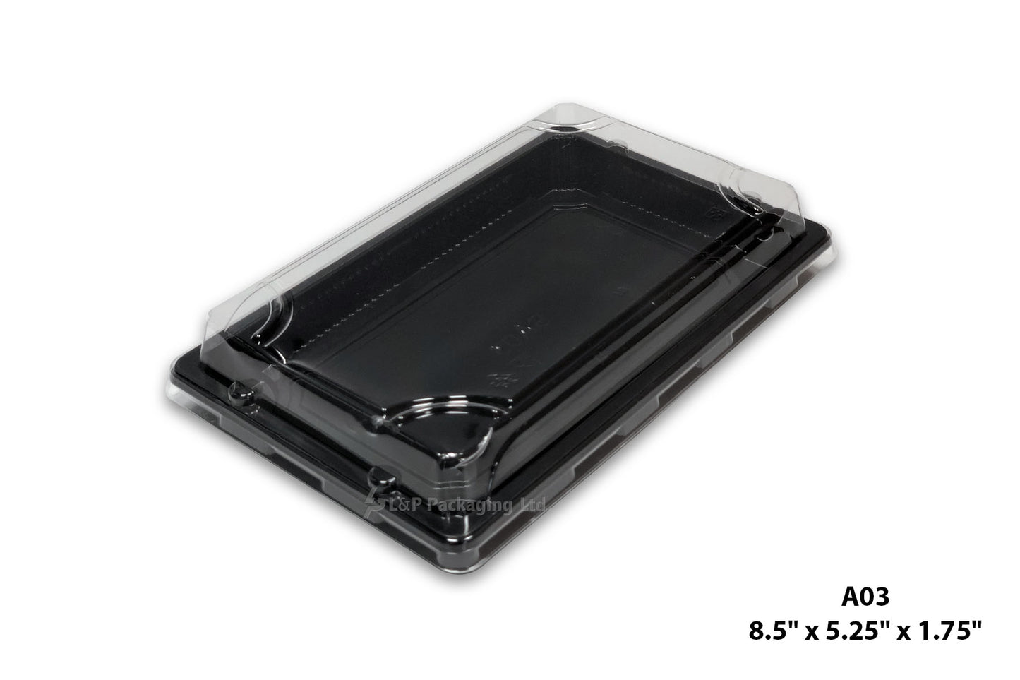 Outer-Lock Sushi Containers