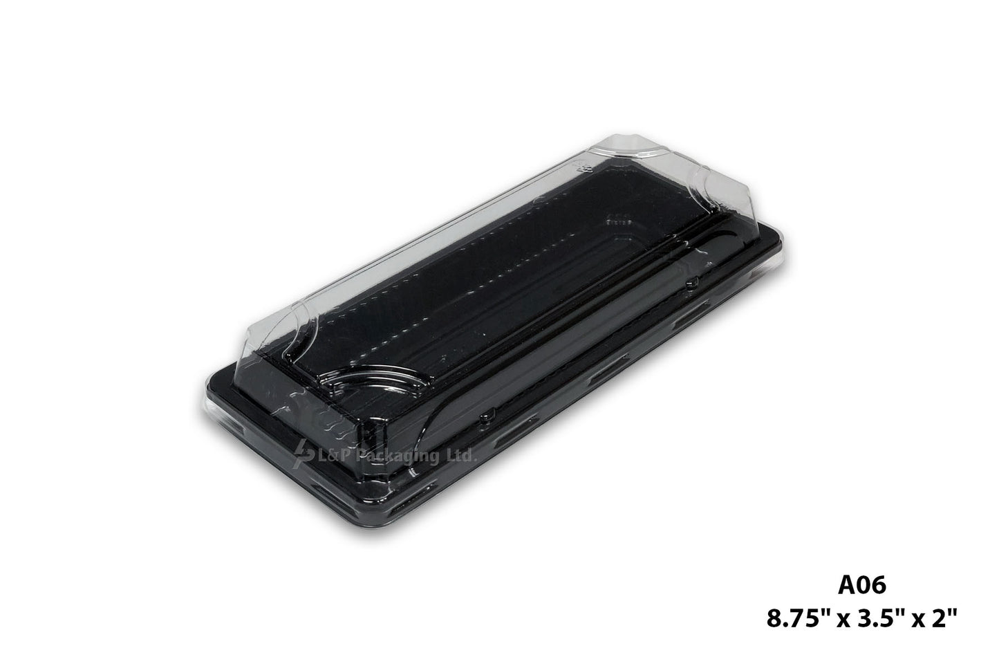 Outer-Lock Sushi Containers
