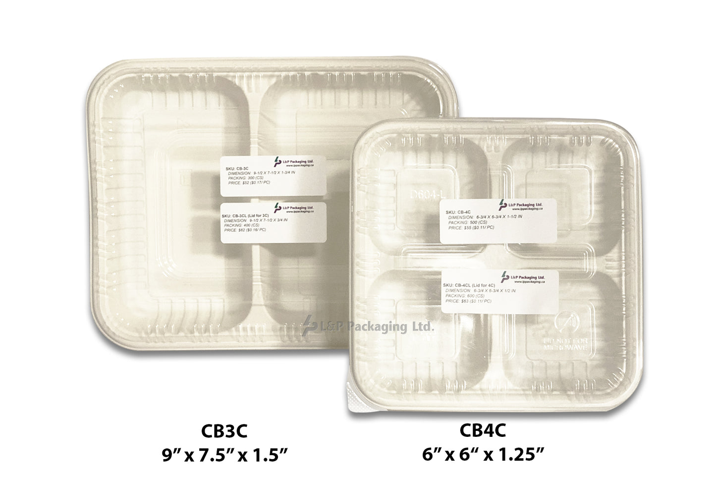 STARCH BASED BENTO BOXES