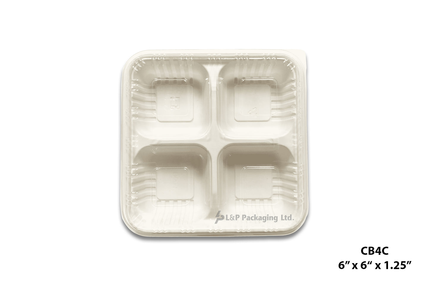 STARCH BASED BENTO BOXES