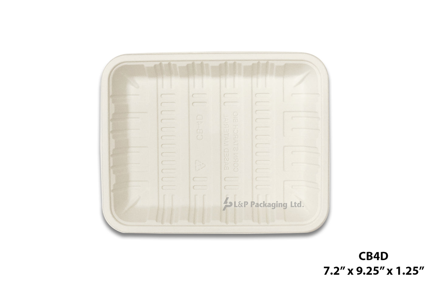 Starch Based Trays
