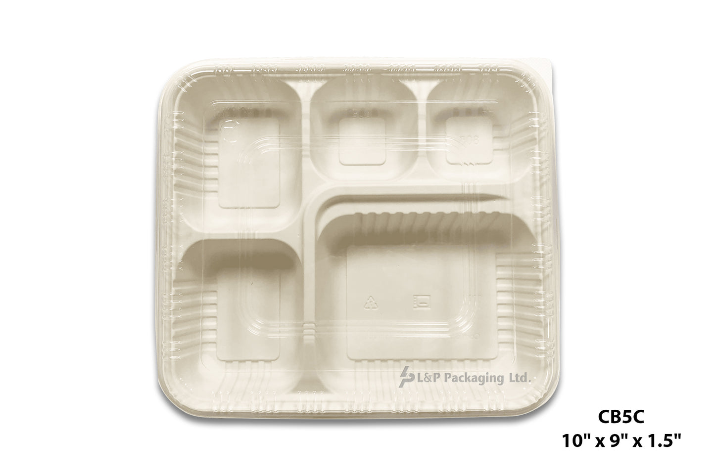 STARCH BASED BENTO BOXES