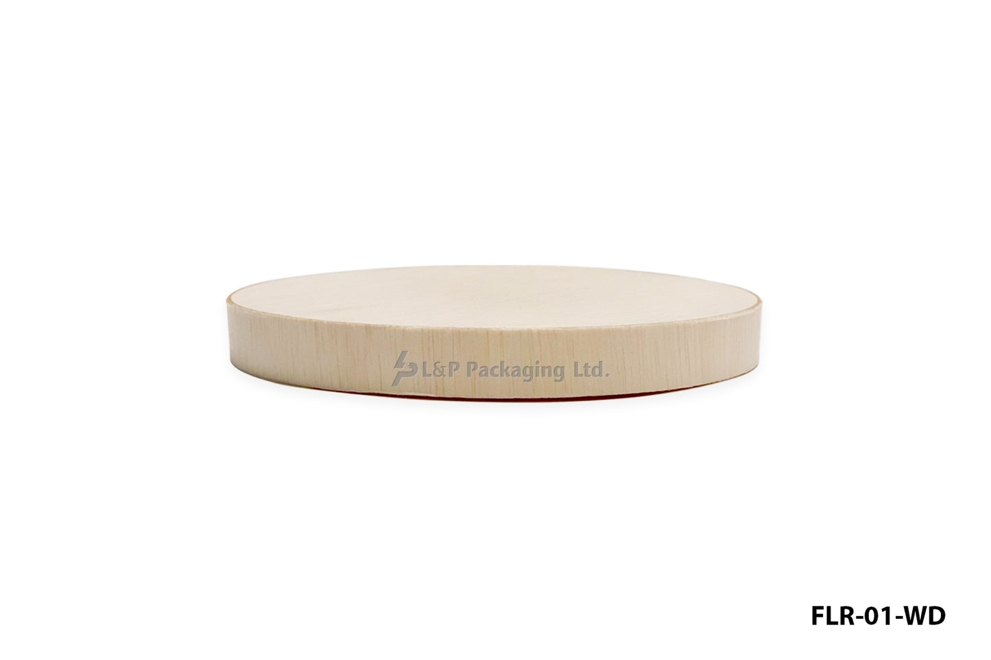 Round Wooden Containers