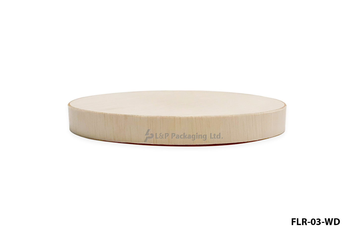Round Wooden Containers