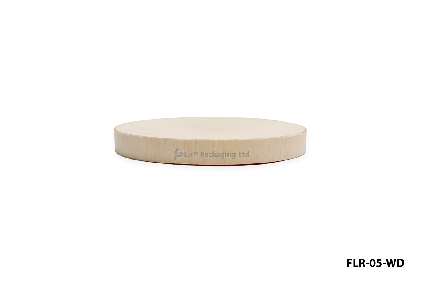 Round Wooden Containers