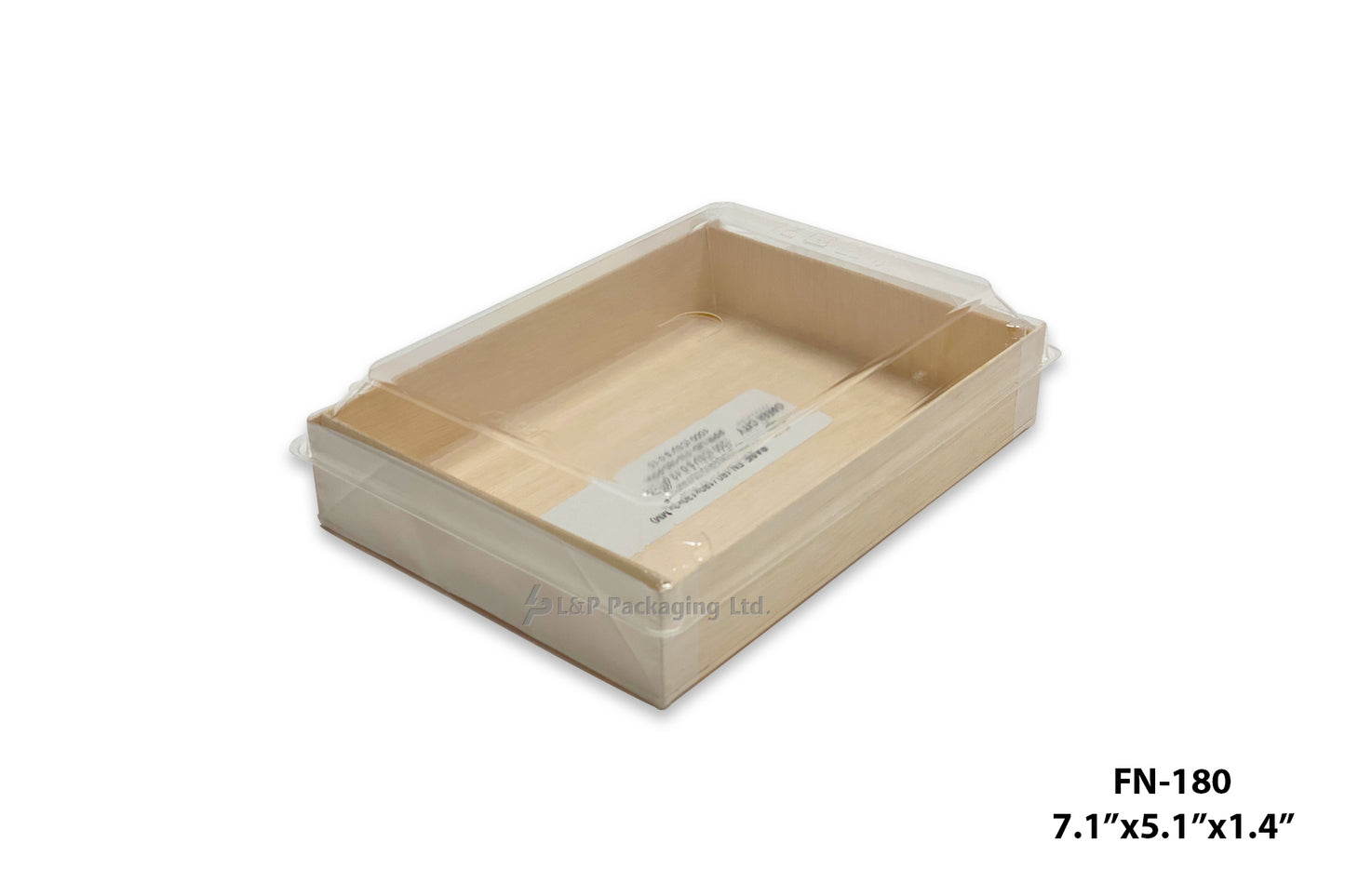 Paper-Attached Rectangular Containers