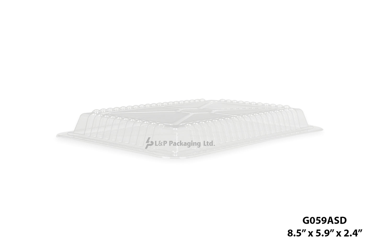 Rectangular Aluminum Container