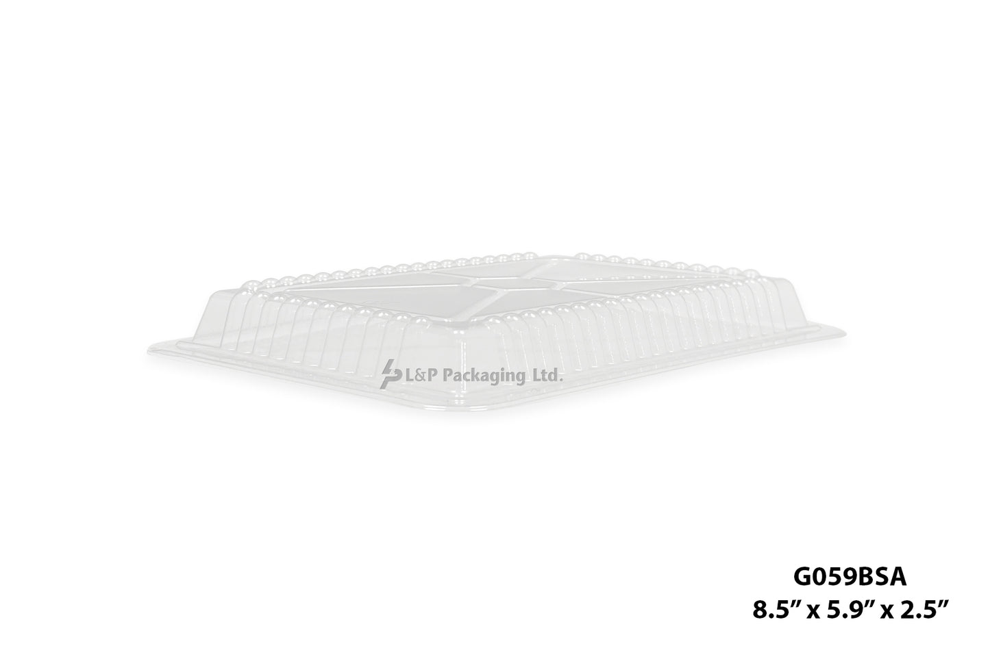Rectangular Aluminum Container