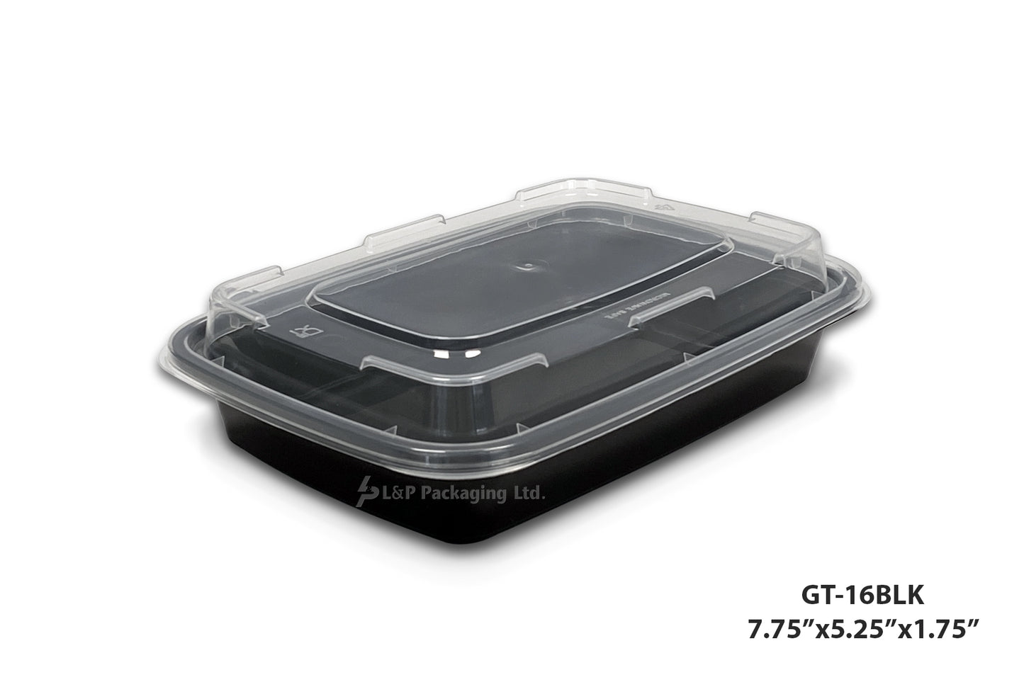1 Comp Plastic Containers-GT