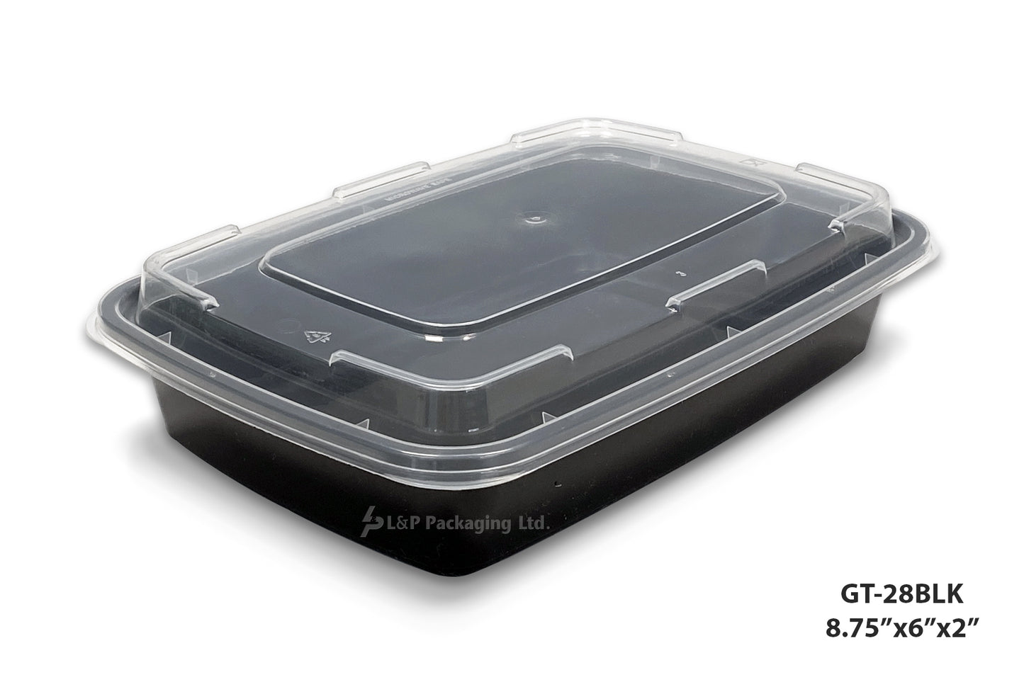1 Comp Plastic Containers-GT