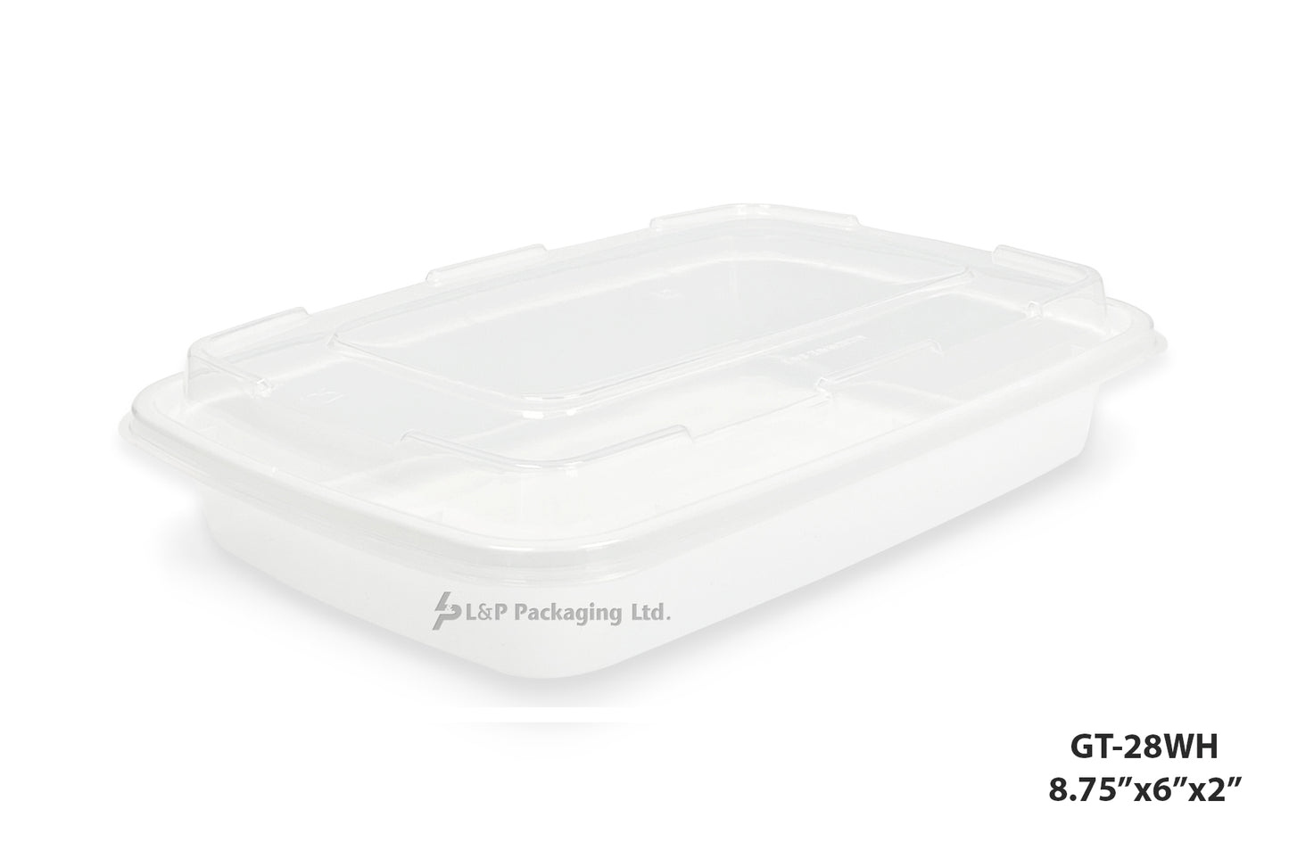 1 Comp Plastic Containers-GT