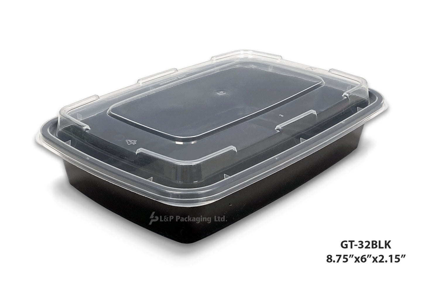 1 Comp Plastic Containers-GT
