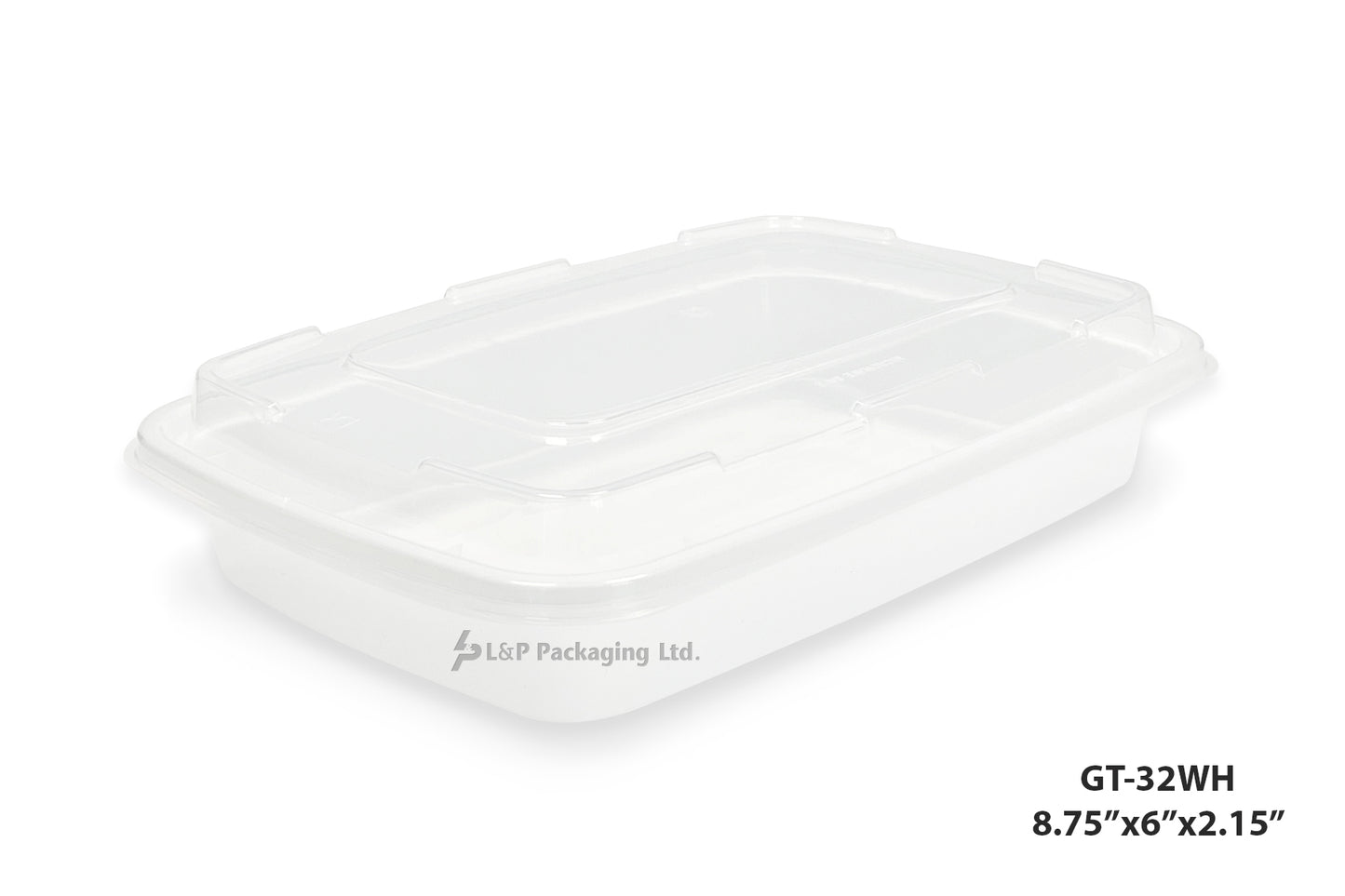 1 Comp Plastic Containers-GT