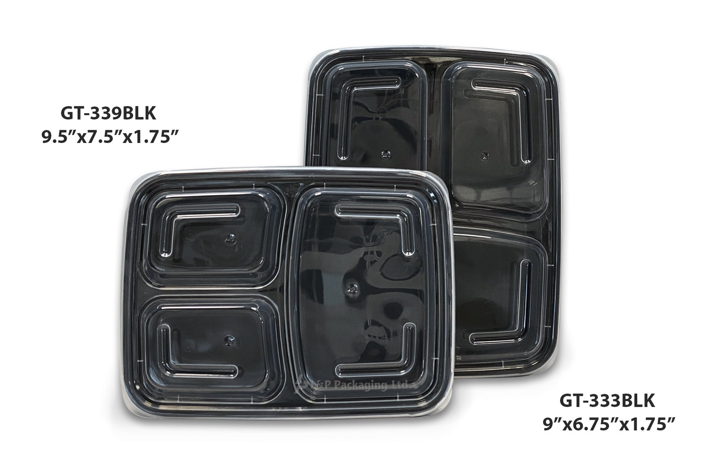 3 Comp Rect Containers