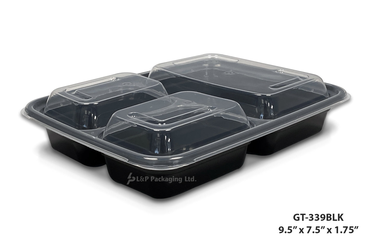 3 Comp Rect Containers