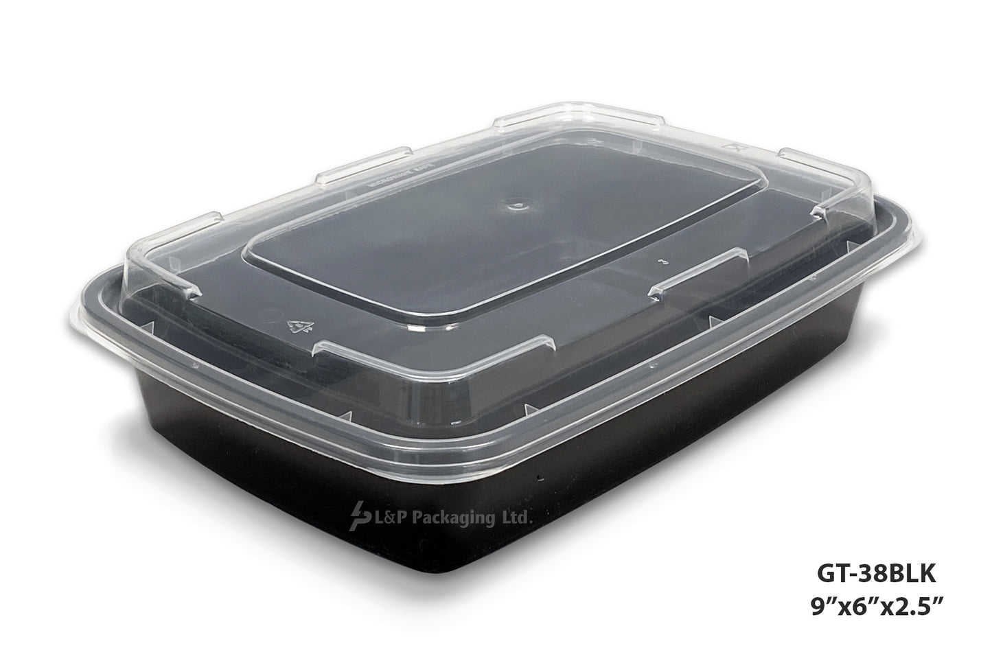 1 Comp Plastic Containers-GT