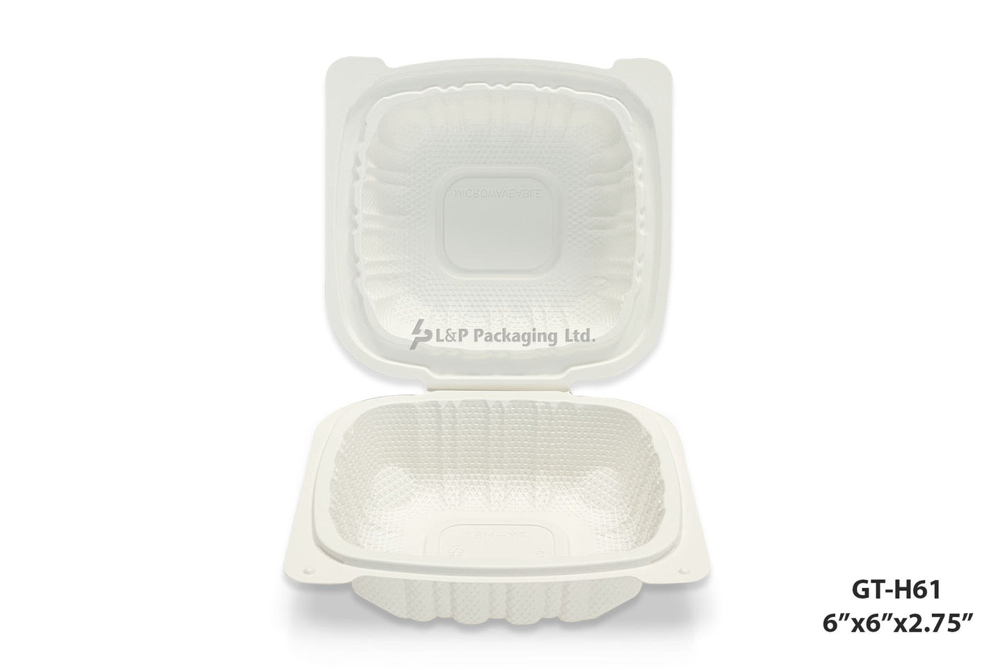 Hinged Plastic Containers-GT
