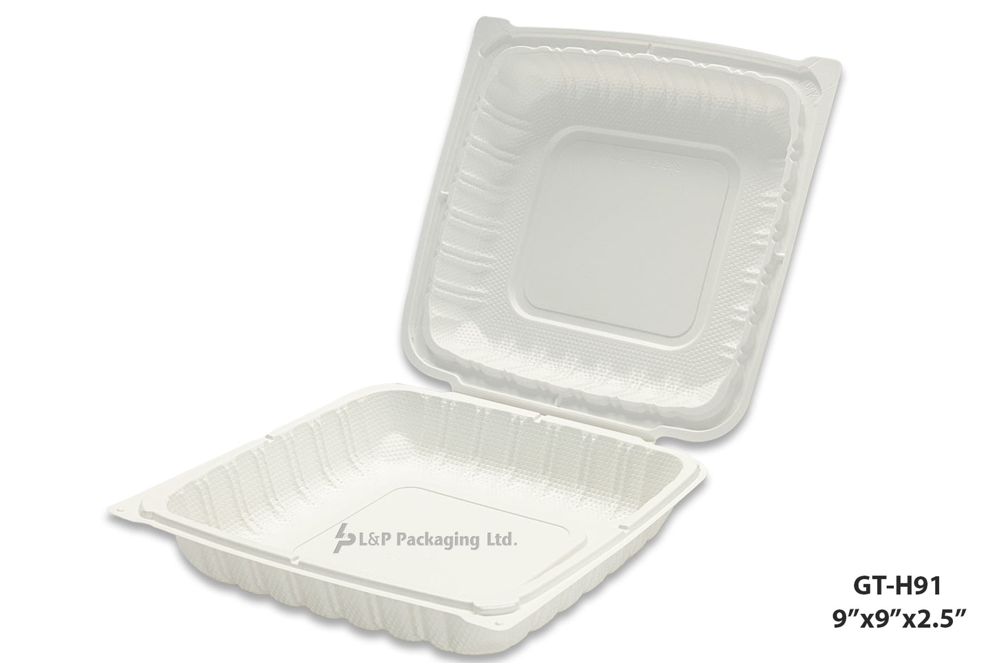 Hinged Plastic Containers-GT