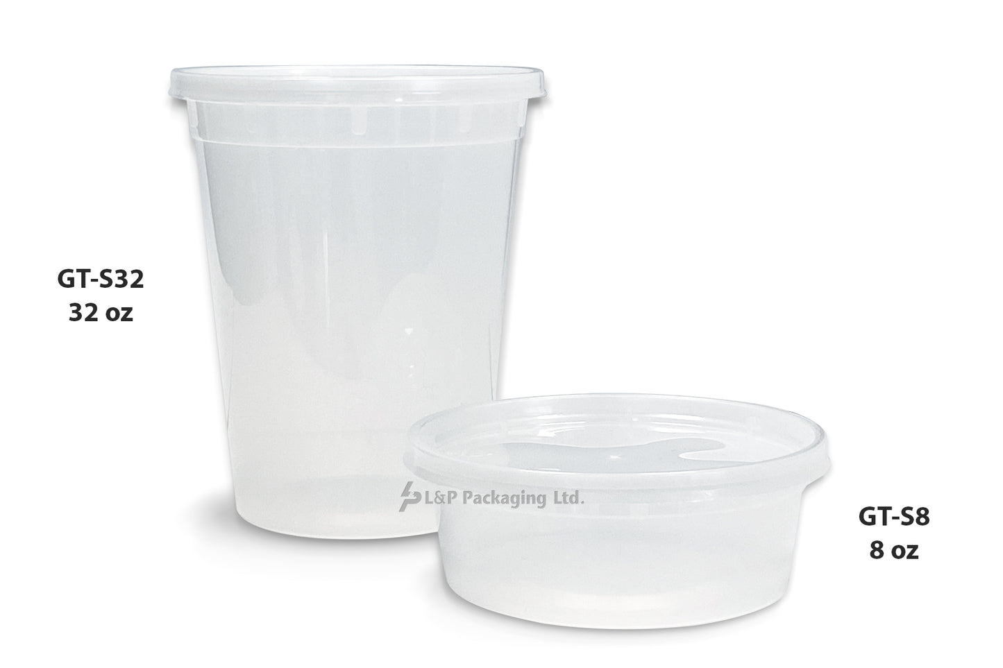 Translucent Deli Containers-GT