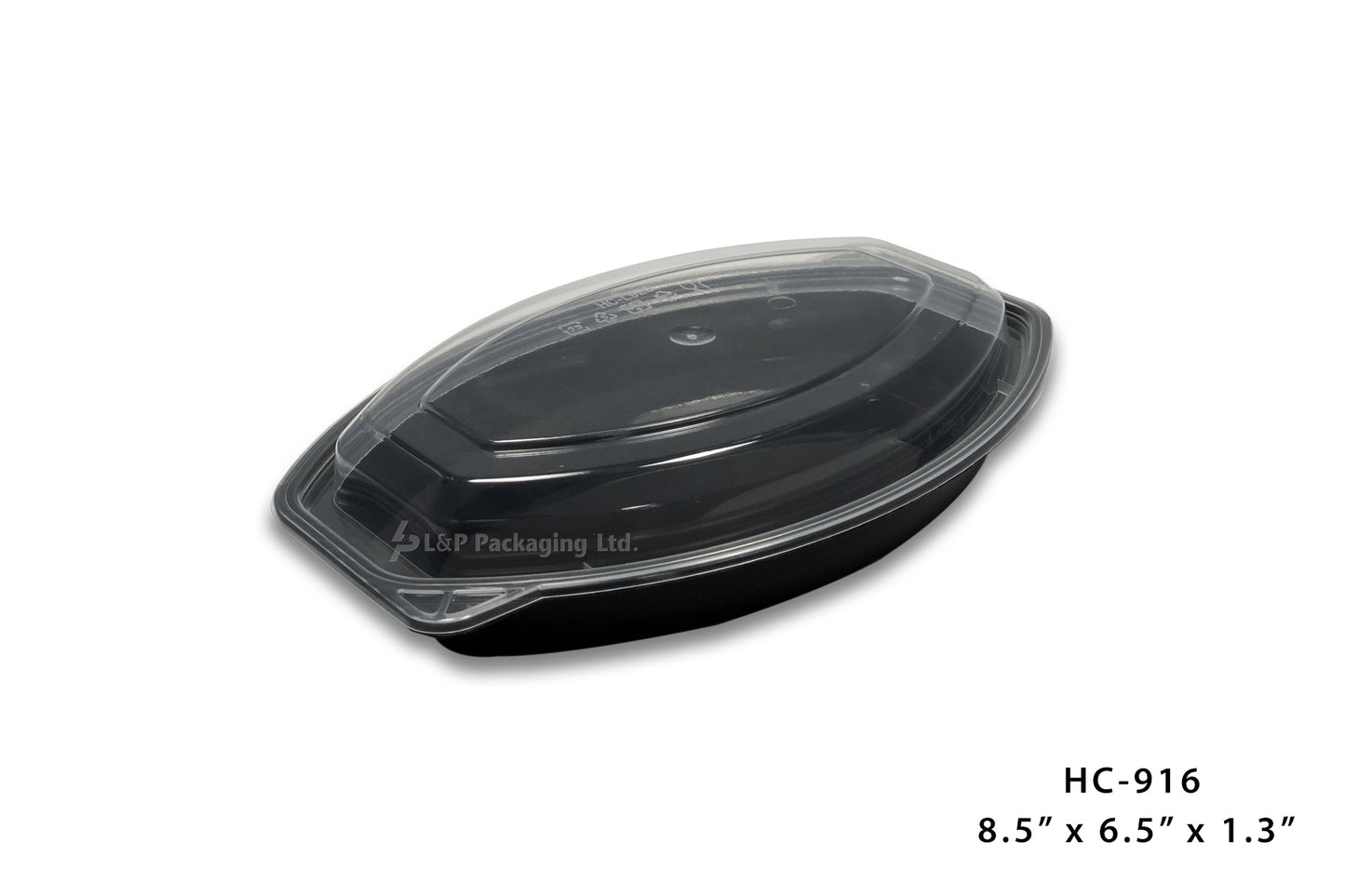 Oval Shaped Containers