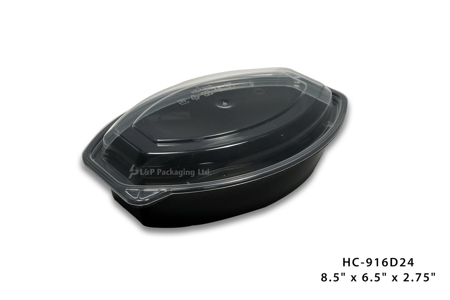 Oval Shaped Containers